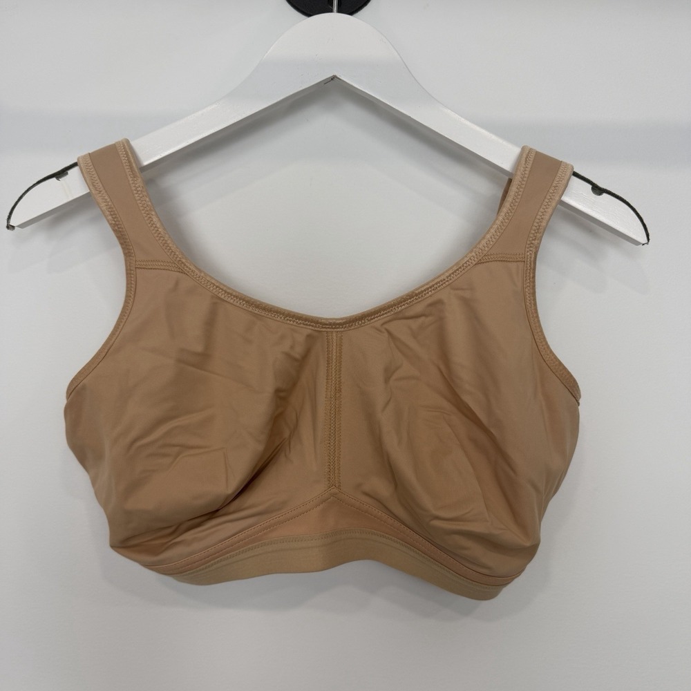 Anita Active Light & Firm Sports Bra 42E Beige Non-padded Wireless